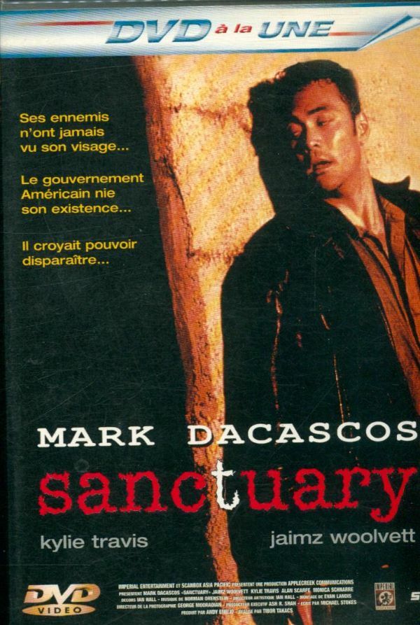 Livrenpoche : Sanctuary - Tibor Takács - DVD