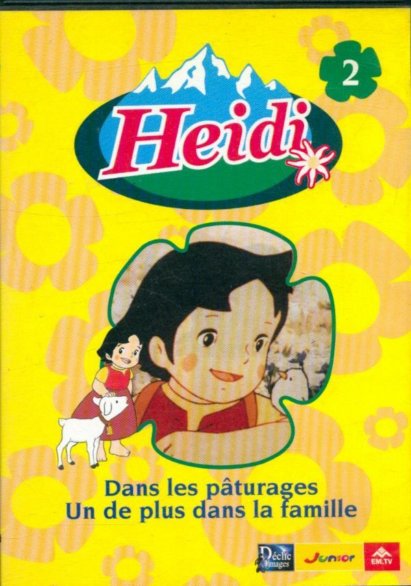 Livrenpoche : Heidi : Volume 2 - XXX - DVD