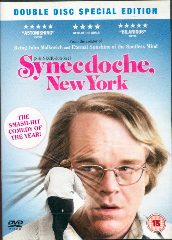 Livrenpoche : Synecdoche NY - Charlie Kaufman - DVD