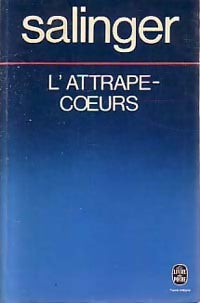 Livrenpoche : L'attrape-coeurs - Jérôme-David Salinger, J. D. Salinger - Livre