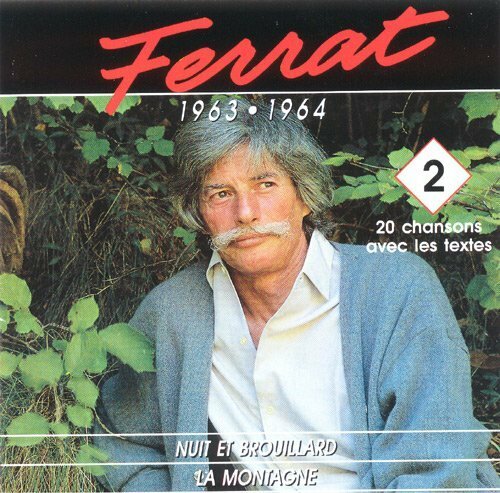 Livrenpoche : Ferrat 1963-1964 Vol 2 - 20 Chansons avec Les textes - Jean Ferrat - CD