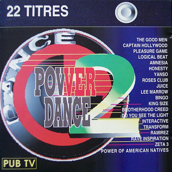 Livrenpoche : Power Dance Volume 2 - Various Artist - CD