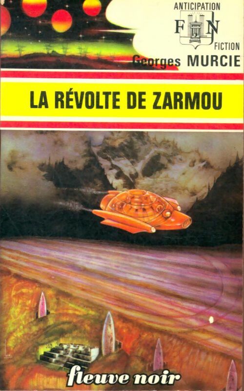 Livrenpoche : La révolte de Zarmou - Georges Murcie - Livre