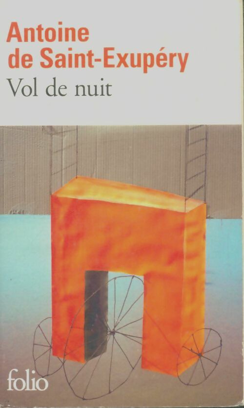 Livrenpoche : Vol de nuit - Antoine De Saint Exupéry - Livre