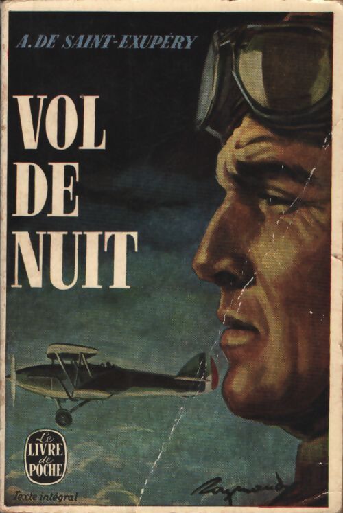 Vol de nuit - Antoine De Saint Exupéry - Livre