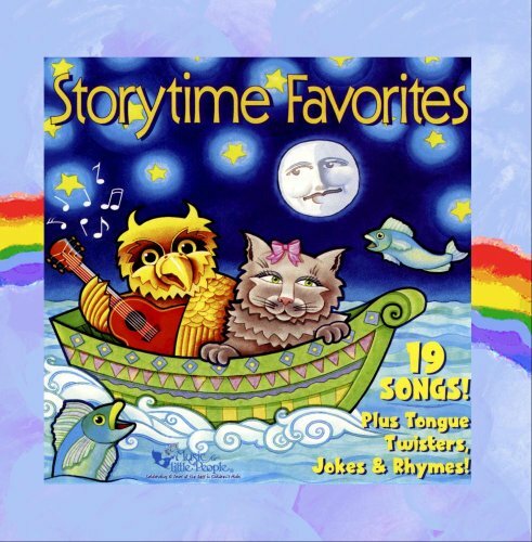 Livrenpoche : Storytime Favorites - Various Artist - CD