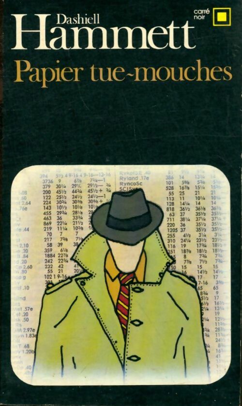 Livrenpoche : Papier tue-mouches - Dashiell Hammett - Livre