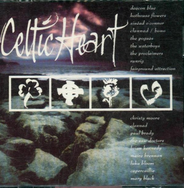 Livrenpoche : Various - Celtic Heart - Various Artist - CD