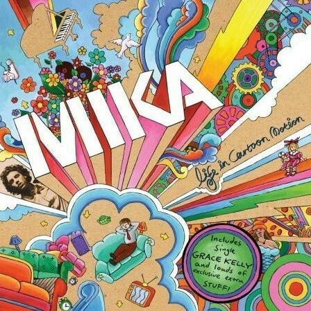 Livrenpoche : MIKA - Life In Cartoon Motion - Mika - CD