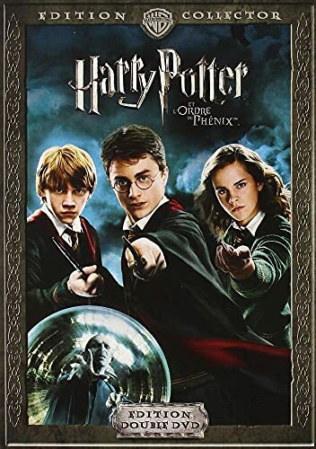 Livrenpoche : Harry Potter et l'Ordre du Phénix (Édition Collector) - David Yates - DVD