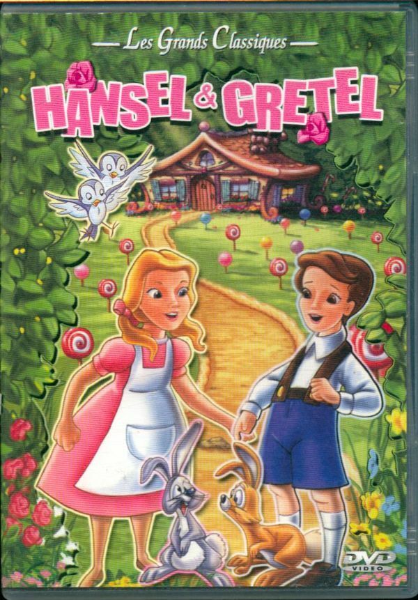 Livrenpoche : Hansel & Gretel - XXX - DVD