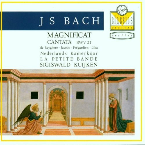Livrenpoche : J.S bach - magnificat bwv 243 , cantata bwv 241 - - CD