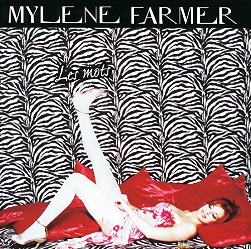 Livrenpoche : Mylène Farmer - Les Mots - Mylène Farmer - CD