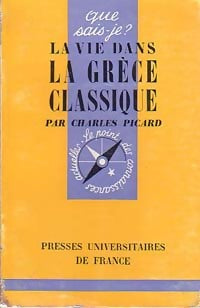 Livrenpoche : La vie dans la Grèce classique - Jean-Jacques Maffre - Livre