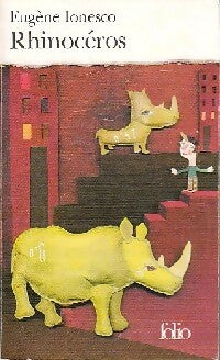 Livrenpoche : Rhinocéros - Eugène Ionesco - Livre