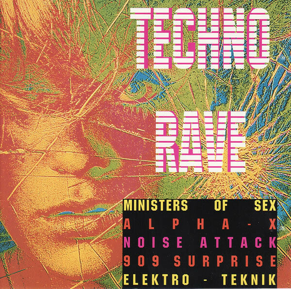 Livrenpoche : Techno Rave - Various Artist - CD
