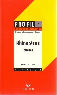 Livrenpoche : Rhinocéros - Eugène Ionesco - Livre