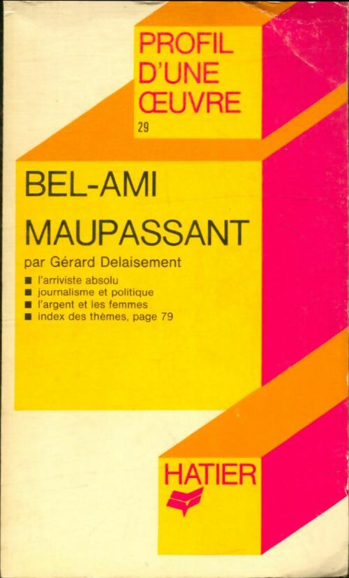 Livrenpoche : Bel-ami - Guy De Maupassant - Livre
