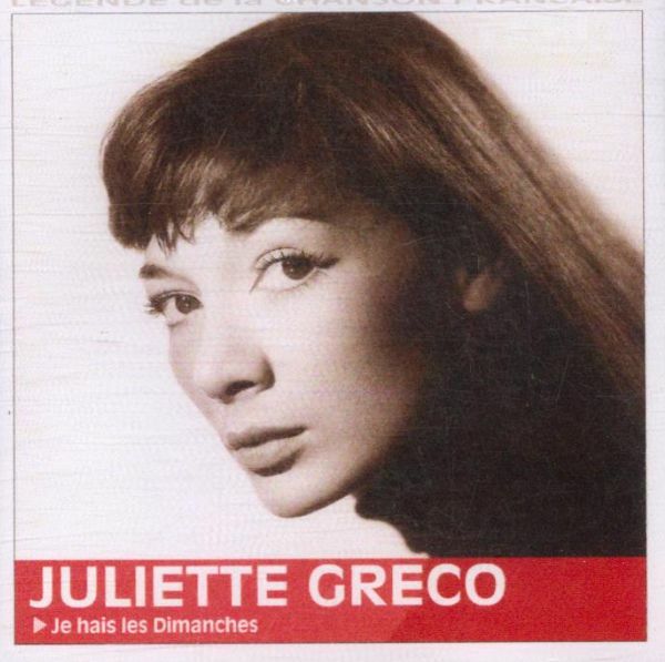Livrenpoche : Juliette gréco - je hais les dimanches - Juliette Gréco - CD