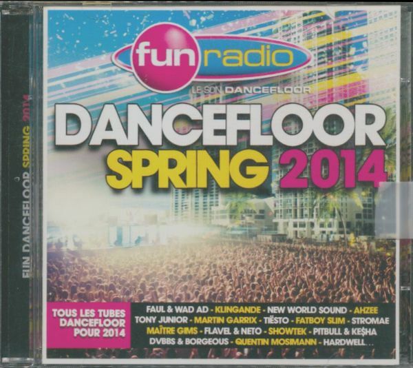 Livrenpoche : Dancefloor Spring 2014 - - CD
