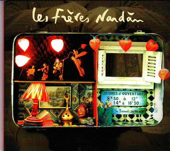 Livrenpoche : Les Frères Nardàn - Heures D'ouverture - Les Frères Nardàn - CD
