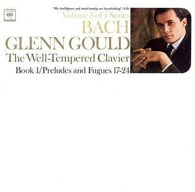 Livrenpoche : Glenn Gould - Bach : The Well-Tempered Clavier Book I Preludes And Fugues 17-24 - Glenn Gould - CD