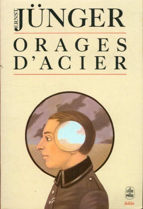 Livrenpoche : Orages d'acier - Ernst Jünger - Livre