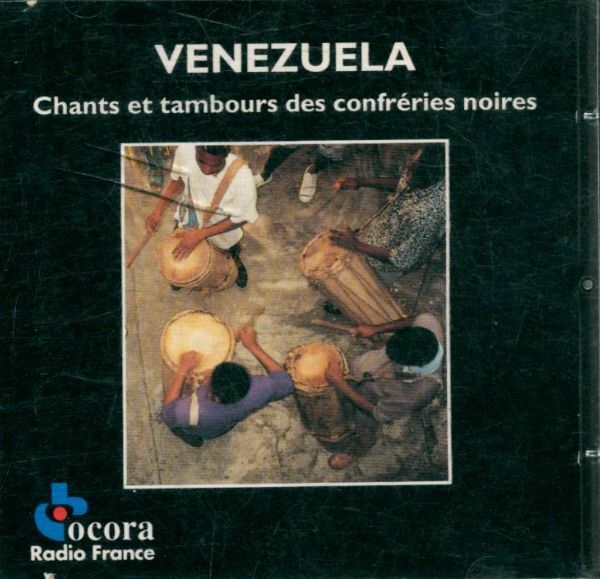 Livrenpoche : Venezuela - chants et tambours - - CD