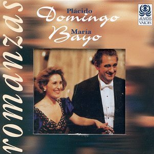 Livrenpoche : Placido Domingo - Romanzas - Placido Domingo, María Bayo, Alfredo Kraus, Antoni Ros-Marbà - CD