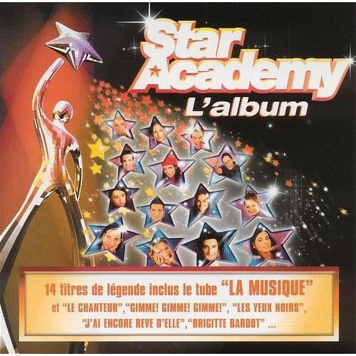 Livrenpoche : Star Academy - L'Album - Star Academy - CD