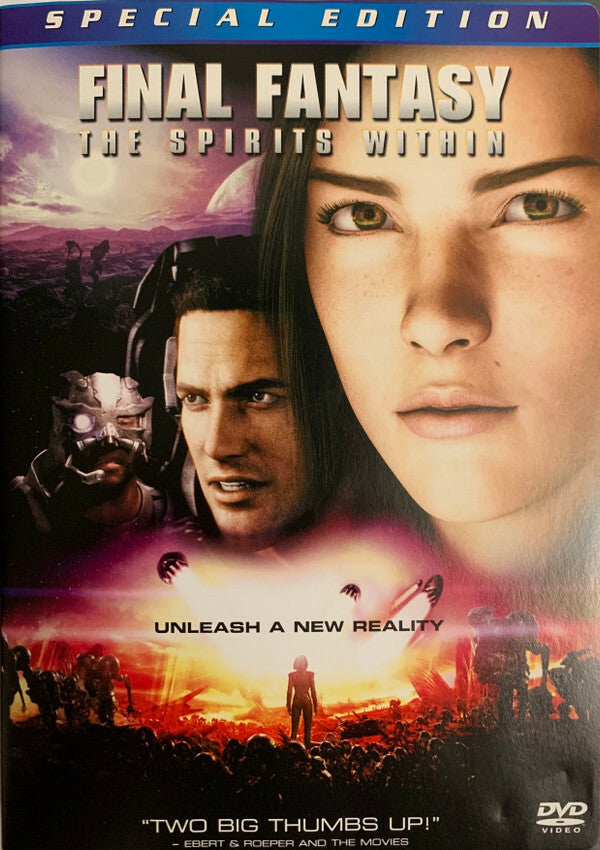 Livrenpoche : Final Fantasy : The Spirits Within - XXX - DVD