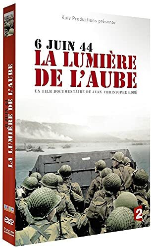 Livrenpoche : 6 Juin 44, La lumière de l'aube - Jean-Christophe Rosé - DVD