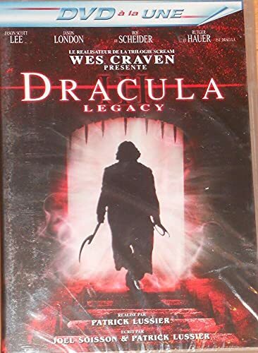 Livrenpoche : Dracula 3 : Legacy - Patrick Lussier - DVD