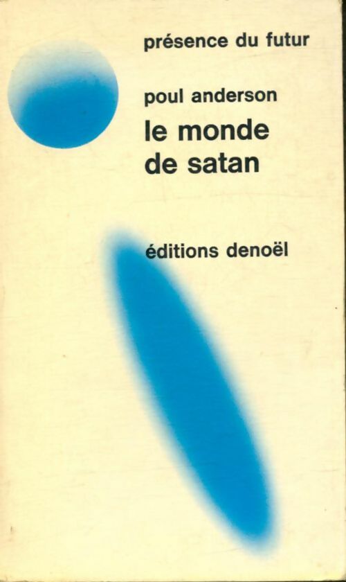Livrenpoche : Le monde de Satan - Poul Anderson - Livre