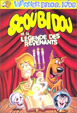 Livrenpoche : Scoubidou : Scoubidou et la légende des revenants - XXX - DVD