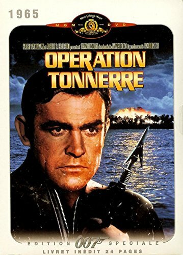 Livrenpoche : OPERATION TONNERRE - JAMES BOND - XXX - DVD