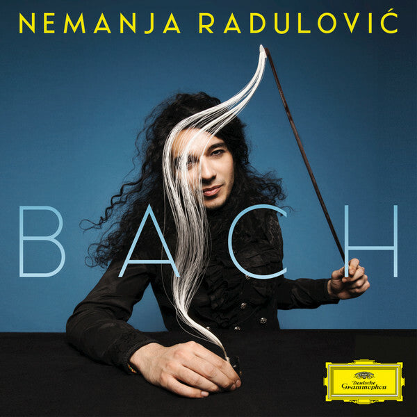 Livrenpoche : Nemanja Radulovic - Bach - Nemanja Radulovic - CD