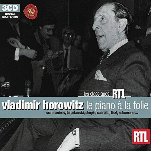 Livrenpoche : Vladimir Horowitz : Le Piano à la folie - Vladimir Horowitz, Rca Victor Symphony Orchestra, NBC Symphony Orchestra - CD
