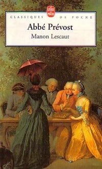 Livrenpoche : Manon Lescaut - Abbé Prévost - Livre