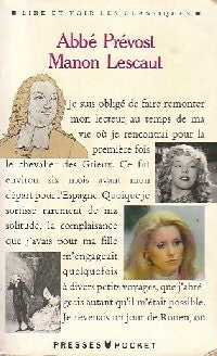 Livrenpoche : Manon Lescaut - Abbé Prévost - Livre