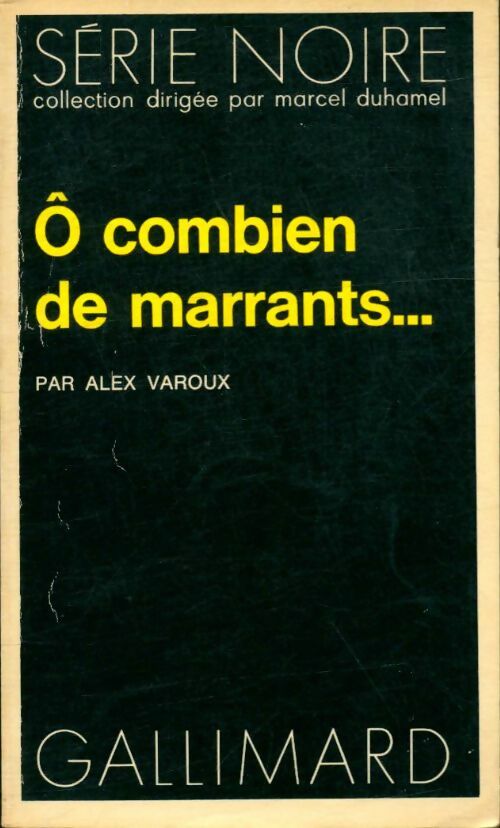 Livrenpoche : Ô combien de marrants... - Alex Varoux - Livre