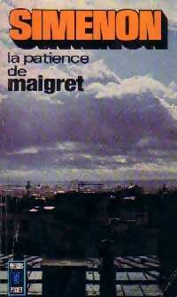 Livrenpoche : La patience de Maigret - Georges Simenon - Livre