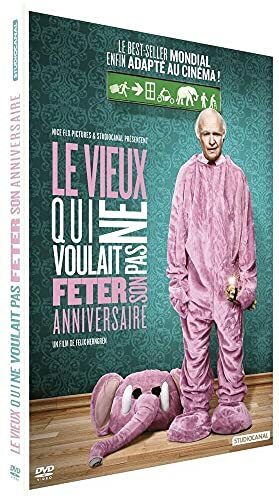 Livrenpoche : Le Vieux Qui ne Voulait Pas fêter Son Anniversaire - Felix Herngren - DVD