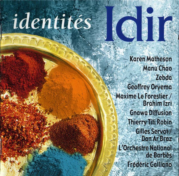 Livrenpoche : Idir - Identités - Idir - CD