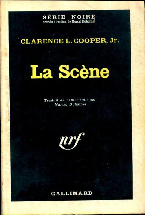 Livrenpoche : La scène - Clarence L. Jr Cooper - Livre