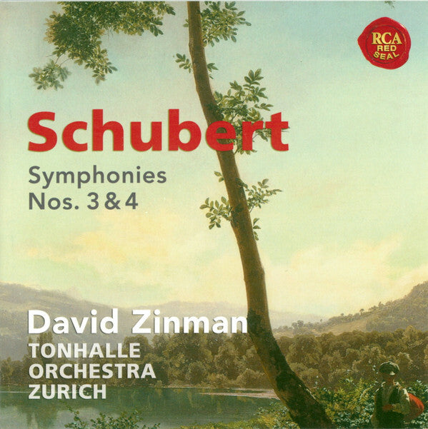 Livrenpoche : Schubert, David Zinman, Tonhalle Orchester Zurich - Symphonies Nos. 3 & 4 - Schubert, David Zinman, Tonhalle Orchester Zurich - CD