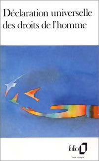 Livrenpoche : Déclaration universelle des droits de l'homme - Collectif - Livre