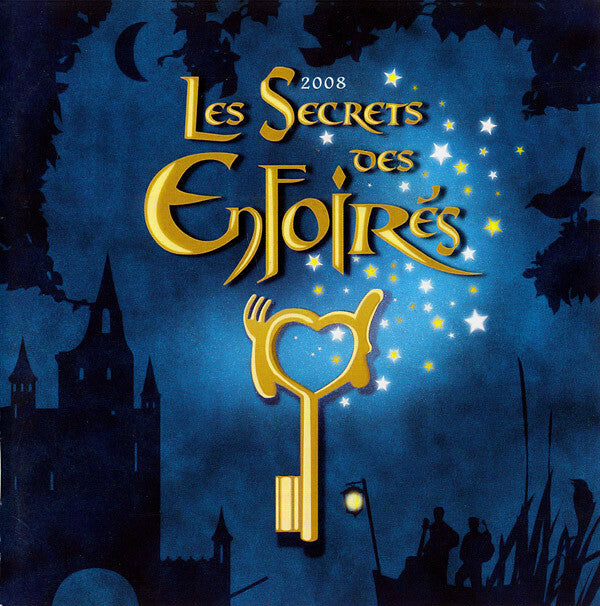 Livrenpoche : Les Enfoirés - 2008 - Les Secrets Des Enfoirés - Les Enfoirés - CD