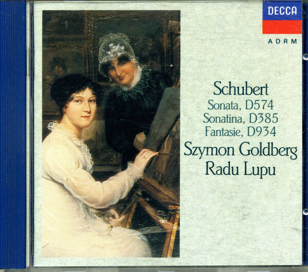Livrenpoche : Schubert, Radu Lupu, Szymon Goldberg - music for violin and piano - Schubert, Radu Lupu, Szymon Goldberg - CD