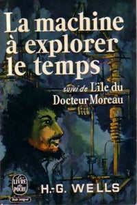 Livrenpoche : La machine à explorer le temps - Herbert George Wells - Livre